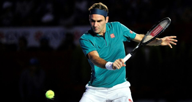 Roger Federer immortalisé sur une pièce en argent de 20 francs suisses