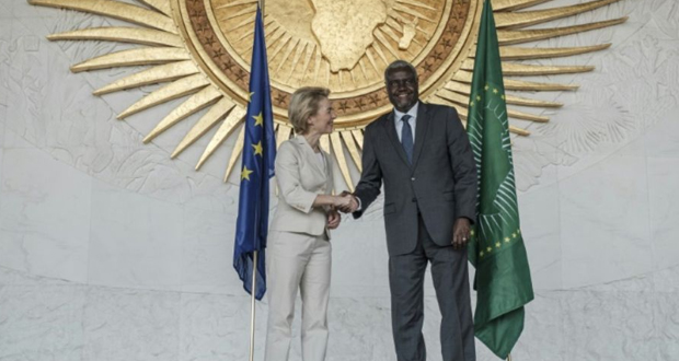 L’Afrique «compte» pour l’UE, assure von der Leyen en Ethiopie