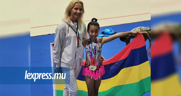 Gymnastique Rythmique: Meghan Aling en or au DuGym 2019 à Dubai