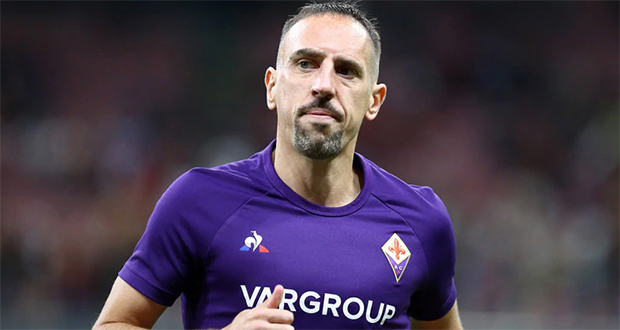 Serie A: Ribéry va être opéré d'une cheville