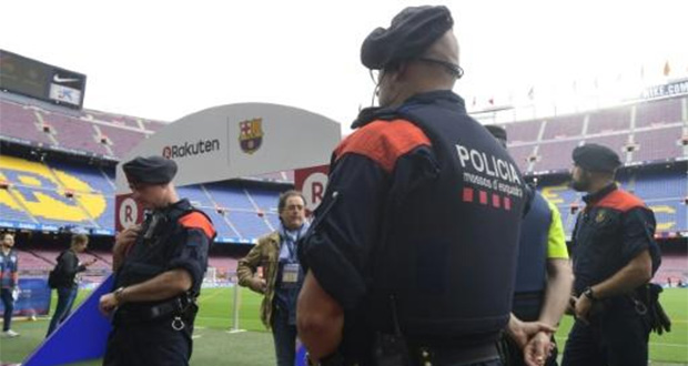 La Liga: 3000 agents mobilisés pour la sécurité du Clasico Barça-Real