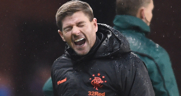 Ecosse: Steven Gerrard prolonge aux Rangers jusqu'en 2024