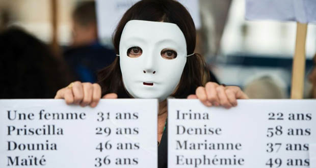 Au moins 122 féminicides en France en 2019, en hausse par rapport au chiffre officiel de 2018, selon un décompte AFP
