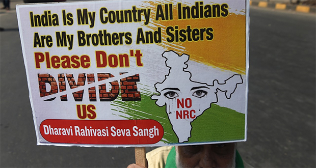Inde: des Hindous et d'autres communautés opposés à la loi sur la citoyenneté