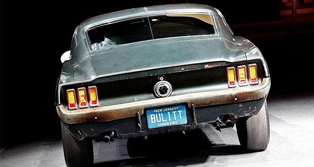 La Mustang conduite par Steve McQueen dans «Bullitt» vendue 3,7 millions de dollars