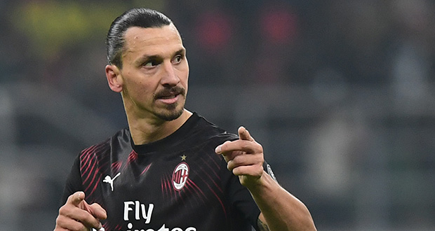 Italie: Ibrahimovic buteur pour sa première titularisation avec l'AC Milan