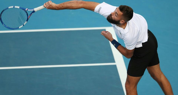 Tennis: Paire-Humbert, une finale 100% française à Auckland