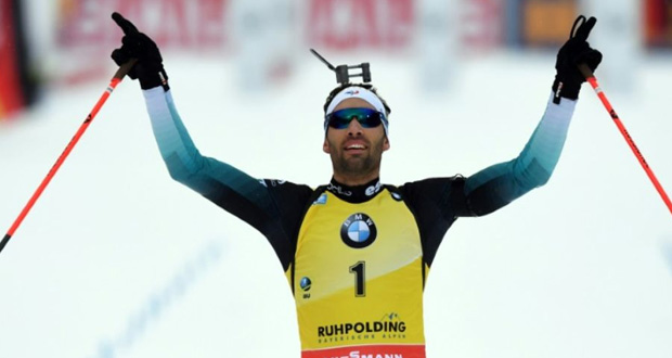 Biathlon: Fourcade en patron