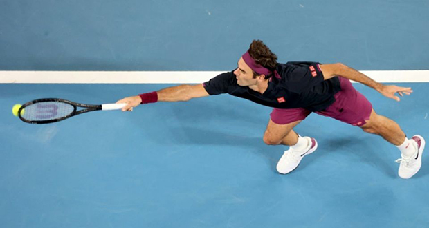 Open d’Australie: Roger Federer poursuit sa route au 3e tour