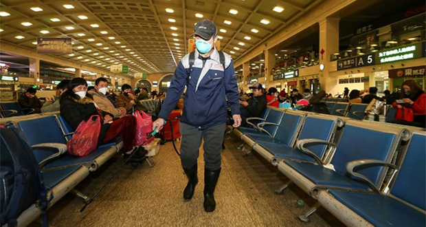 Coronavirus: cinq passagers chinois placés en quarantaine