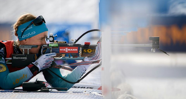 Biathlon: Bescond 3e de la mass start de Pokljuka, victoire d’Oeberg