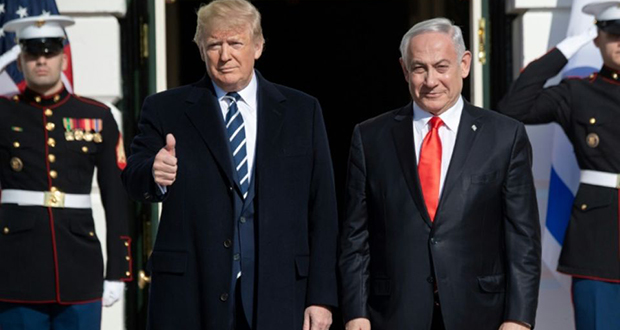 Trump optimiste à la veille de la présentation de son plan de paix israélo-palestinien