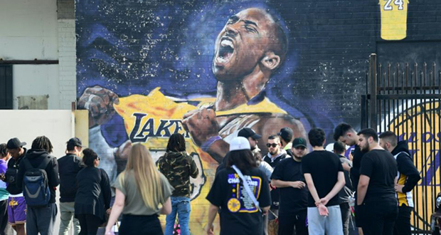 Deuil de Kobe Bryant: sa veuve «anéantie», les Lakers de retour à l’entraînement