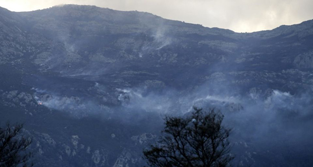Coup de vent et incendies sur la Corse, alerte vague submersion dans le Nord