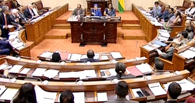 Parlement: suivez les débats en direct