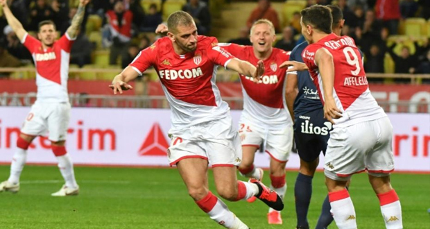 Ligue 1: vainqueurs de Montpellier, Slimani et Monaco enchaînent et passent la cinquième