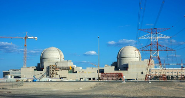Emirats: feu vert à l’exploitation de la première centrale nucléaire arabe