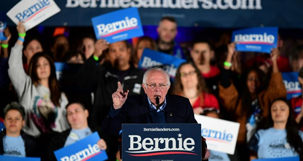 Sanders gagne la primaire démocrate du Nevada, conforte son statut de favori