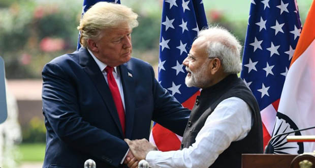 La fastueuse visite de Trump en Inde assombrie par des violences à Delhi