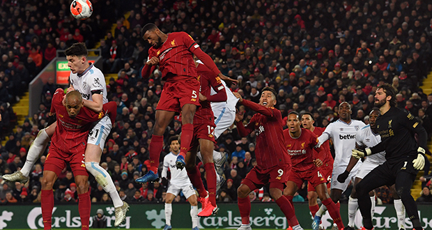Angleterre: Liverpool au forceps contre le mal classé West Ham