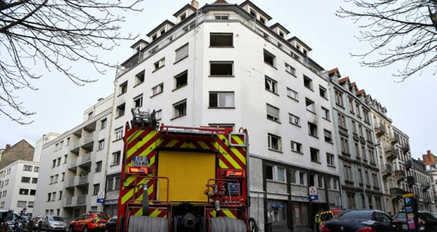 Un dramatique incendie fait cinq morts et sept blessés dans un immeuble de Strasbourg