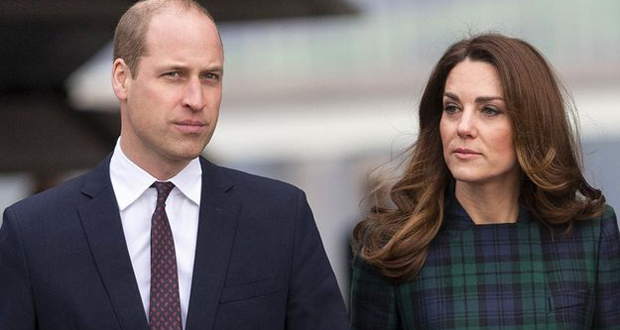 Le prince William et Kate en visite en Irlande
