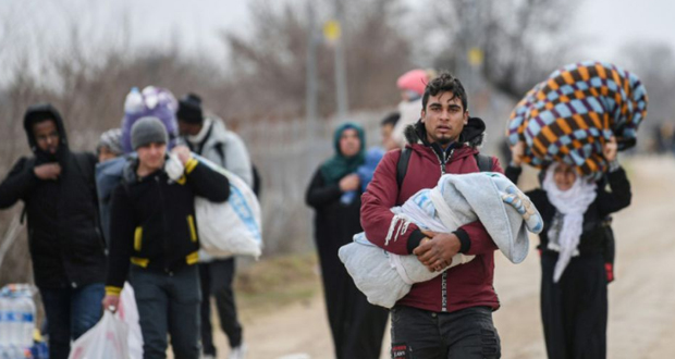 Migrants: Erdogan pose ses conditions à l’Europe, heurts frontaliers