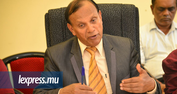 MSDTF: le président Rajenrah Ramdhean suspendu