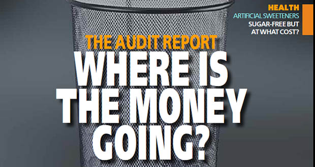 The audit report: Where is the money going?