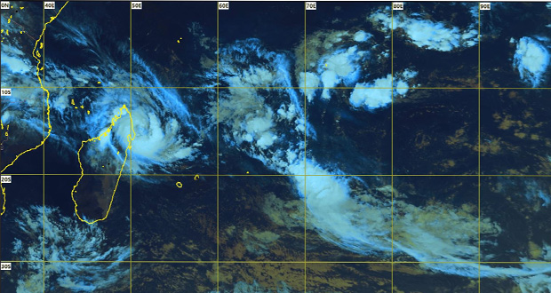 Cyclone Herold: Maurice passe en alerte 1 