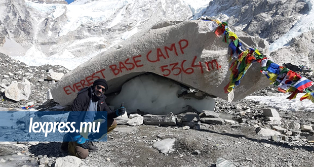 Centre-de-Flacq: Vicky Koonja, «Le camp de base de l’Everest est un paradis»