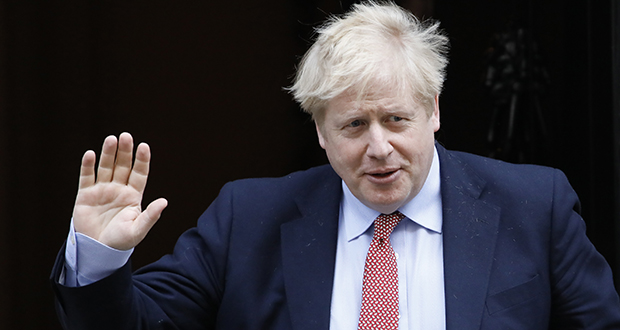 GB: Boris Johnson testé positif au nouveau coronavirus avec de «légers symptômes»