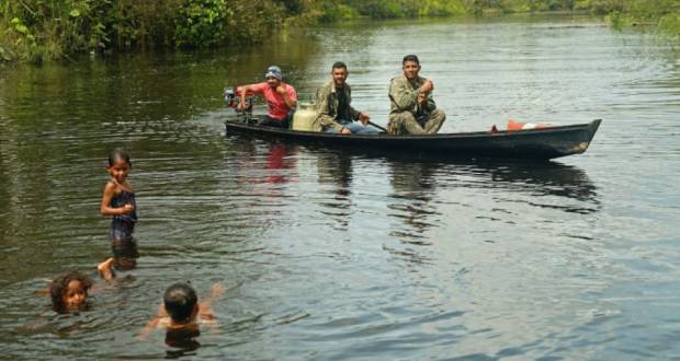 Les jeunes d’Amazonie mobilisés pour protéger leur forêt