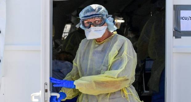 Virus: au moins un million de malades, explosion de morts aux Etats-Unis 
