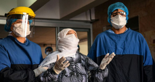 Coronavirus: dans la «bataille», les soignants turcs s’accrochent aux petites victoires