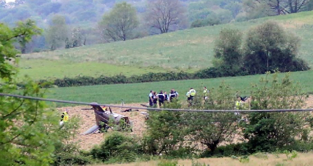 Un hélicoptère se crashe lors d’un vol d’entraînement, deux militaires tués