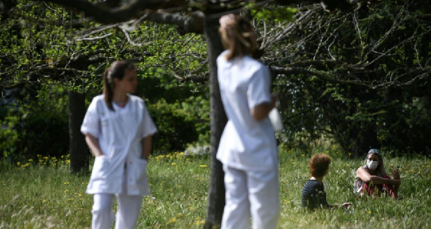Dans un hôpital psychiatrique de Marseille, la crainte de «l’effet cocotte-minute»