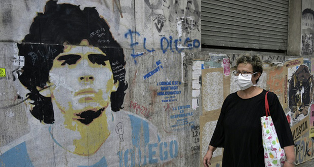 Maradona appelle à une «main de Dieu» pour mettre fin à la pandémie