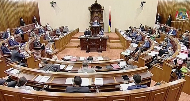 Covid-19 Bill au Parlement mercredi: la durée des débats encore à fixer 