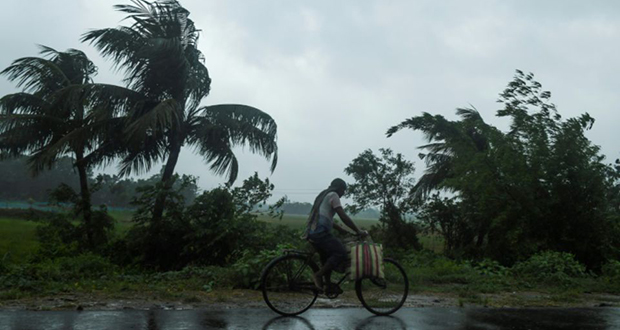 Le puissant cyclone Amphan va frapper l’Inde et le Bangladesh