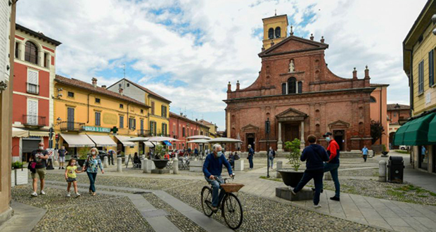 Italie: retour à Codogno, après la «météorite coronavirus»