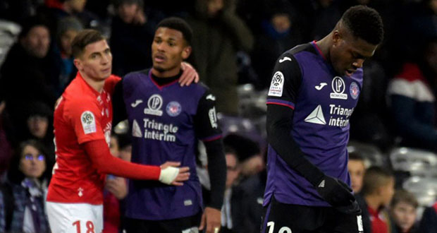 Toulouse fait appel de sa rétrogradation en Ligue 2