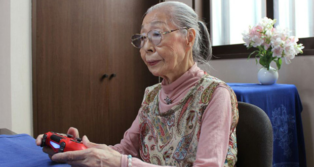 A 90 ans, une mamie «gameuse» japonaise toujours accroc aux manettes