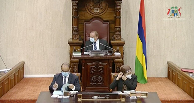 PNQ rejetée: «Le Speaker ne peut pas empiéter sur les prérogatives du Leader de l’opposition» dit Narsinghen