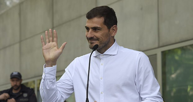 Espagne: Iker Casillas retire sa candidature à la présidence de la Fédération