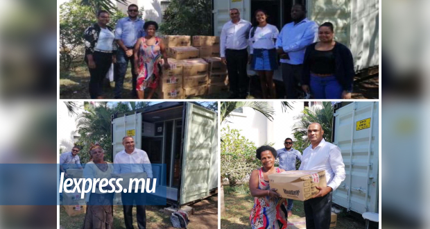 Rivière Noire: Distribution des denrées alimentaires aux familles nécessiteuses