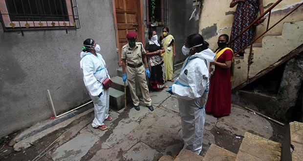 L'Inde dépasse 500 000 cas de coronavirus
