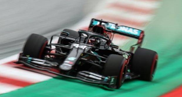 F1: Hamilton et Mercedes au rendez-vous des premiers essais libres en Autriche