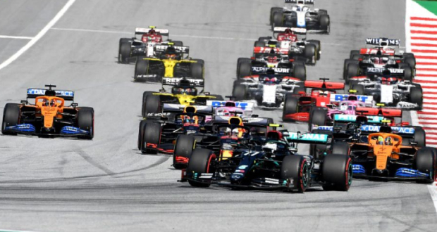 F1: départ à huis clos du premier Grand Prix de la saison en Autriche