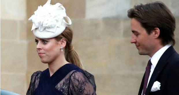 GB: mariage discret pour la princesse Béatrice, petite-fille de la reine Elizabeth II